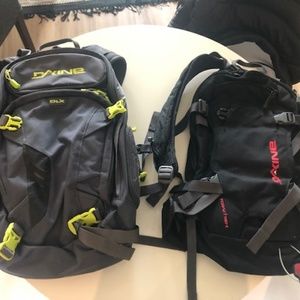 Dakine DLX and Dakine Heli